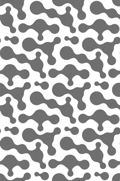 Continuous Geometric Graphic Flow Tile Texture. Wiederholendes klassisches Vector Science Deco Pattern. Minimal glatter Hintergrund wiederholen — Stockvektor