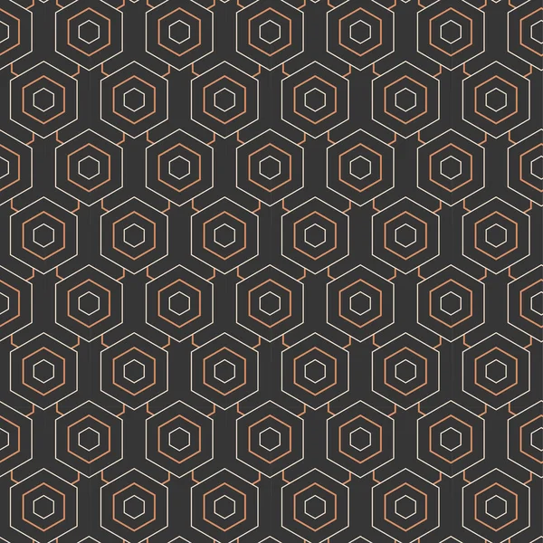 Wiederholende Wellengrafik, symmetrisches textiles Muster. Nahtlose Ornate Vector Diagonal Plexus Texture. Kontinuierliche Geometrie — Stockvektor