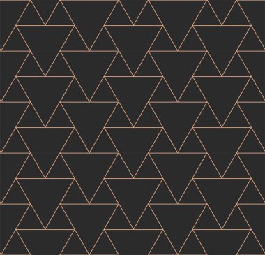 Çizgi Çizgisel Ağ Örnekleme Desenini Tekrar Et. Dark Retro Vector, Devamlı Arkaplan Dokusu. Sürekli Geometrik Teknoloji, Tekstil 