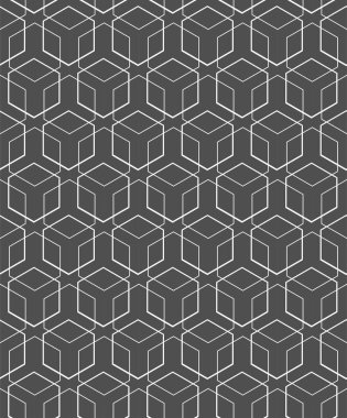 Tekrarlayan Dekoratif Vektör Rhombus, Örnekleme Deseni. Basit Şekil Bal Tarağı Yazdırma Dokusunu Tekrar Et. Kusursuz Retro Web, Tekstil 