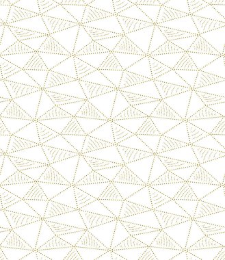 Kusursuz Modern Grafik Çokgen Deseni. Tekrarlanan Vintage Vector, Üçgen Dekorasyon Dokusunda. Devamlı Beyaz Teknoloji, 