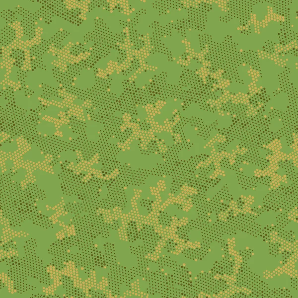 Безшовний Vector Patterd Design. Повторний Vector Green Artistic, Camo Print. Beige Repeated Circle Camouflage, Vector Camouflage Brown Seamless Monochrome Camouflage, Graphic Camo. — стоковий вектор