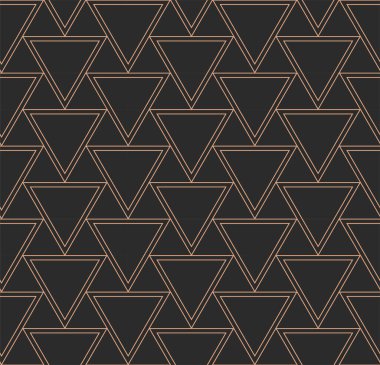 Tekrarlanan Minimum Grafik Üçgen Tasarım Dokuları. Devamlı Yaratıcı Vektör, Web Tekstil Şablonu. Tekrarlanabilir Tablo Hücresi, 