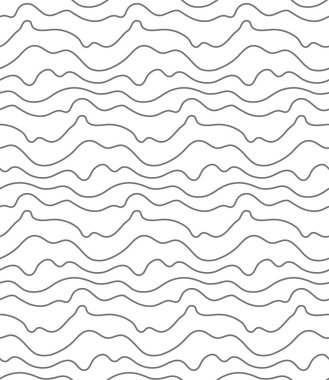 Devamlı Beyaz Grafik Eğimli Dizi Dokuları. Tekrarlayan Klasik Vektör Süreklilik Döşemesi. Satırı Tekrarla Dairesel Tekrarla 