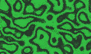 Maskeli Dalgasız Grafik Şablonu. Gökkuşağı Renkleri Aquamarine Tekrarlanan Kamuflaj Vektör Arkaplanı. Maske Tekrarlanan Eğimli Vektör Yazdırma. Kusursuz Gökkuşağı Renkleri