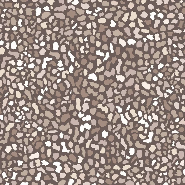 Piso Terrazzo, fundo padrão colorido sem costura. Design de textura vetorial abstrato para impressão em piso, parede, telha ou têxtil . — Vetor de Stock