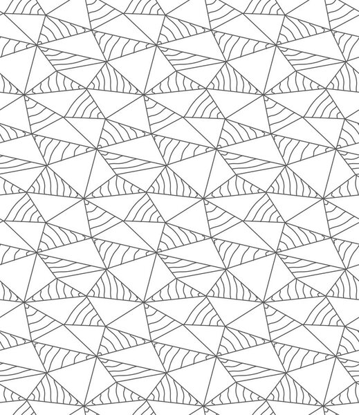 Repetitive Retro Vector Diagonal Design Texture. Repeat Simple Graphic, Poly Tile Pattern. Continuous Asian Web, Deco Pattern. 