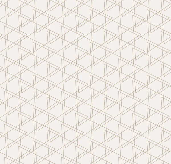 Gráfico Linear Contínuo Diagonal, Padrão de grade. Tecido Repetitivo Vector Poly Textura Têxtil. Ramadã sem costura Luxo, Deco — Vetor de Stock