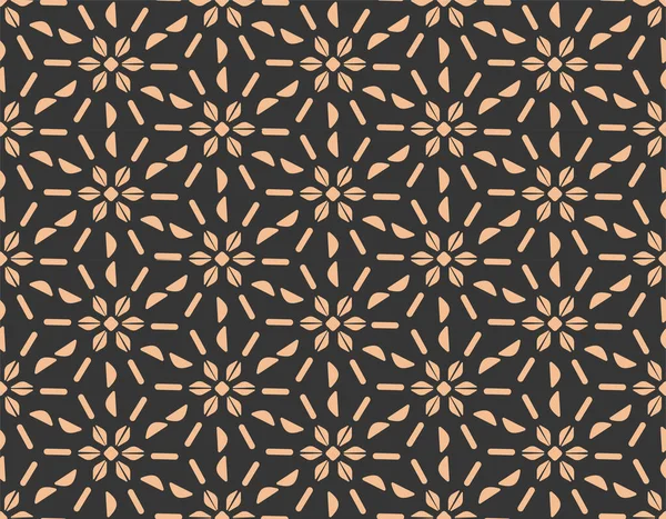 Ripeti texture grafica islamica degli anni Trenta. Vettore decorativo continuo ondulato Deco Pattern. Apparecchio ad arco astratto ripetitivo — Vettoriale Stock