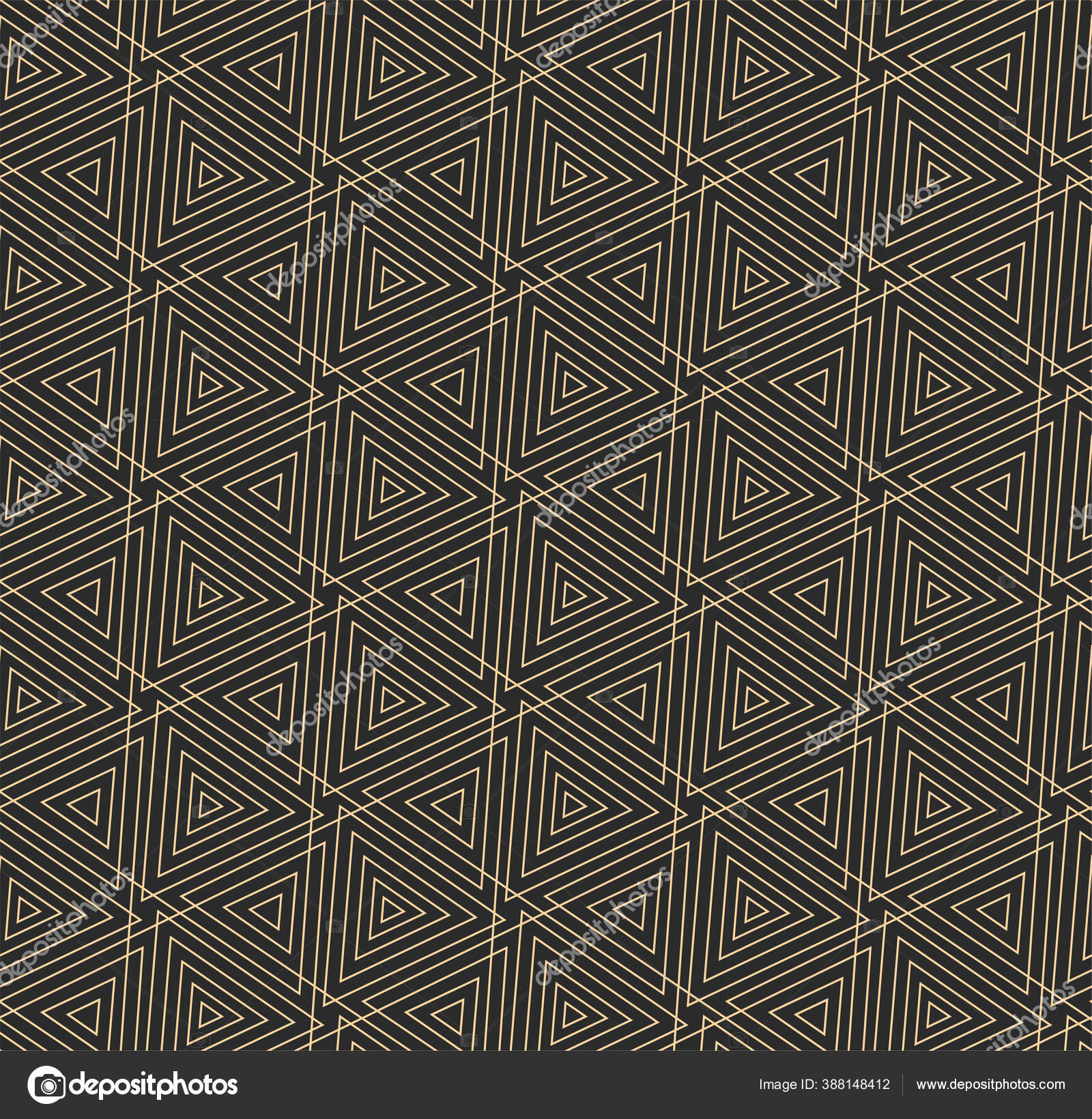 Golden Linear Graphic Triangular Wallpaper Textura. Vetor Moderno Sem  Costura, Padrão de Plexo Celular. Repita Retro Poly, Repita Vetor de  ©Chiken_brave 388148412, image size:1600x1640