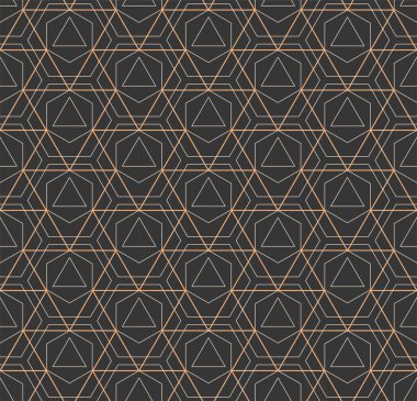 Tekrarlayan Dalga Grafik simetrik, Tekstil Deseni. Kusursuz Süssüz Vektör Çapraz Pleksi dokusu. Sürekli Geometrik 