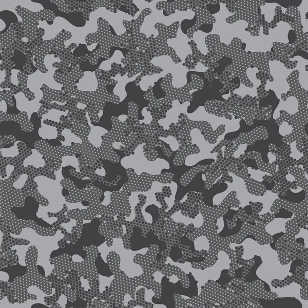 Пустынный камуфляж Бесшовный узор. Камуфляж с оливковым вектором. Грин повторил абстрактную графику. "Khaki Seamless Digital Graphic Clouds". Зеленый камуфляж — стоковый вектор