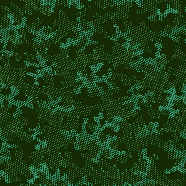 Sömlös vektormönster Design. Upprepad vektor grön färg, Camo Bakgrund. Khaki Seamless Army Camouflage, vektorbakgrund. Beige sömlös kreativ kamouflage, grafisk struktur. — Stock vektor