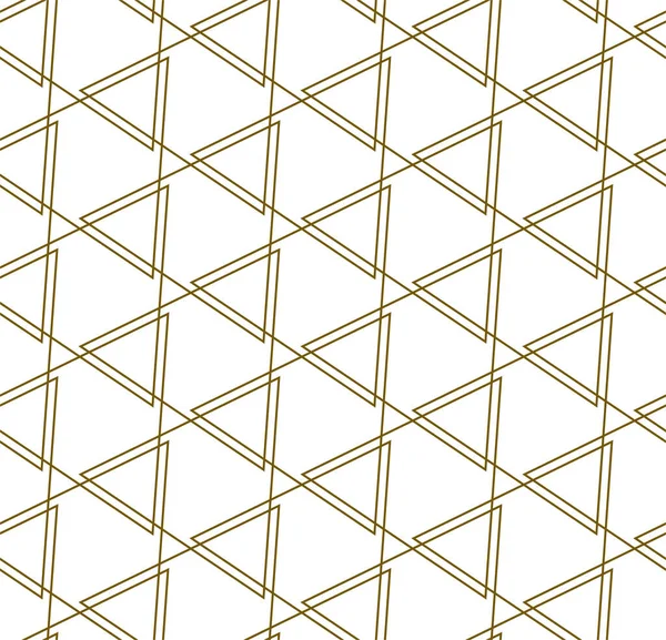 Repetir linha Vector Diagonal, Padrão de fundo. Onda Contínua Gráfico Triangular Papel de parede Textura. Teia mínima sem emenda , — Vetor de Stock