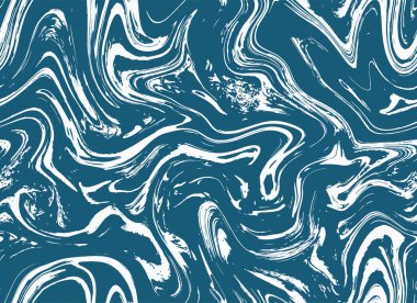 Donanmanın Kusursuz Vintage Resimleri. Pastel Soyut Tekrarla Grafik Arkaplanı. Mürekkep mavisi Grunge Vektör Arkaplanı. İndigo Tekstil Vektör Dokusunu Tekrarla. Cyan Mavi Yağ.