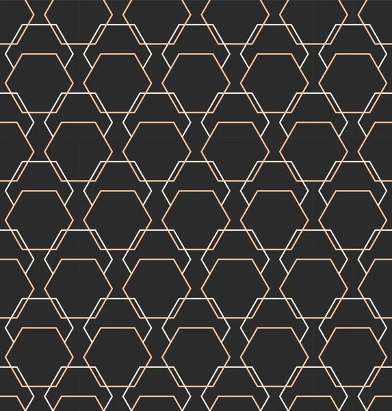 Gráfico de Onda Repetitiva Simétrico, Padrão Têxtil. Seamless Ornate Vector Diagonal Plexus Textura. Geométrica contínua — Vetor de Stock