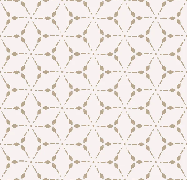 Ripetere minimo grafico Trenta Art Pattern. Senza cuciture Classic Vector ondulato Texture Decorazione. Forme rotonde eleganti continue — Vettoriale Stock