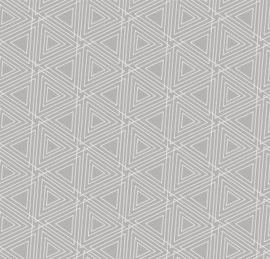 Moda Vektörü Poli, Dokuları Tekrarla. Tekrarlanan Retro Grafik Üçgen Kafes Düzeni. Kusursuz Lüks Şık, Şekiller 