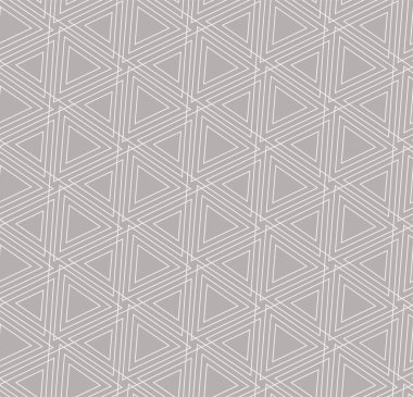 Tekrarlayan Süsleme Grafik Politikası, Tasarım dokusu. Devamlı Dalga Vektörü Simetrik Duvar Kağıdı Deseni. İslami Üçgeni Tekrarla, 