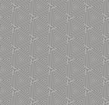 Süslü Vektör Simetrik, Sanat Şablonu. Basit Grafik Web Şekilleri Dokusunu Tekrarla. Kusursuz Moda Geosu, Yazdır 