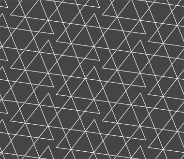 Devamlı Modern Grafik Ağı, Arkaplan Deseni. Soyut Vektör Üçgeni Dekolte Dokusunu Tekrar Et. Kusursuz Süs Şatosu, Döşeme 