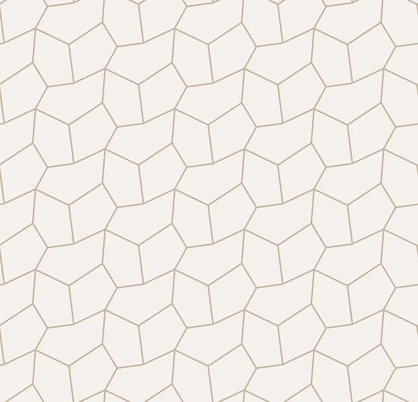 Повторюю Tilable Graphic Polygon Tile Texture. Cell Textile Pattern Повторний Східний трикутник, — стоковий вектор