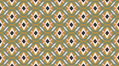 Kusursuz desenli geometrik. Hassas, güzel bir süs. Geometrik moda kumaş baskısı. Kusursuz vektör deseni.