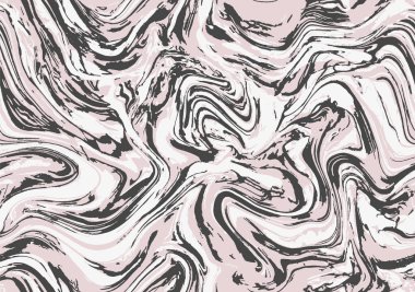 Mor Kusursuz Tekstil Boya Çizimi. Pastel Pembe Moda Vektörü Agate. Magenta Modern Grafik Arkaplanı. Beyaz Pembe Grunge Vektör Akışı. Tekrarla Ebru.