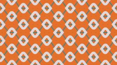 Kusursuz desenli geometrik. Hassas, güzel bir süs. Geometrik moda kumaş baskısı. Kusursuz vektör deseni.