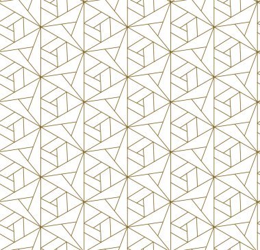 Aralıksız Dekoratif Grafiksel Geo, Duvar Kağıdı Deseni. Tekrarlanan Süs Vektörü Simetrik Şekiller Dokuları. Asyayı Tekrar Et 