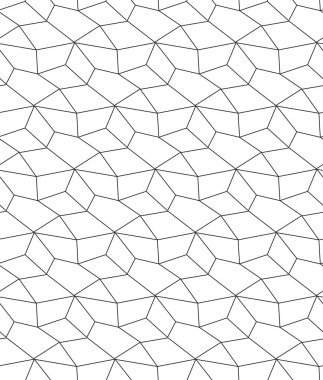Basit Rhombus Kafes Dokusunu Tekrarla. Kusursuz Vintage Vector, Üçgen Dekor Deseni. Sürekli Ramazan Devamı, 