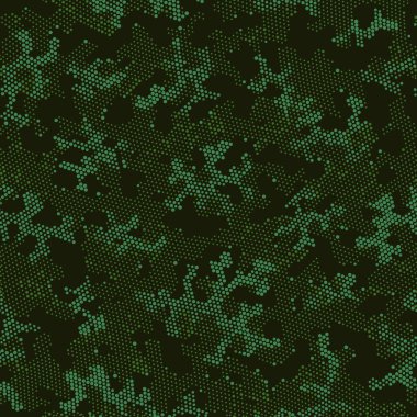 Haki tekrarlanan yaratıcı kamuflaj, grafik tasarım. Kusursuz Vektör Yeşil Ordu, Camo Bulutları. Bej Tertemiz Spotlar Kamuflajı, Vektör Sanatı. Kusursuz Vektör Deseni Tasarımı.