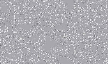 Kamuflaj arka planı, kusursuz doku kalıbı. Yarım tonluk arkaplan. Beyaz, gri, gümüş rengi kamuflaj. Kumaş, tekstil veya kağıt üzerindeki baskı için soyut vektör.