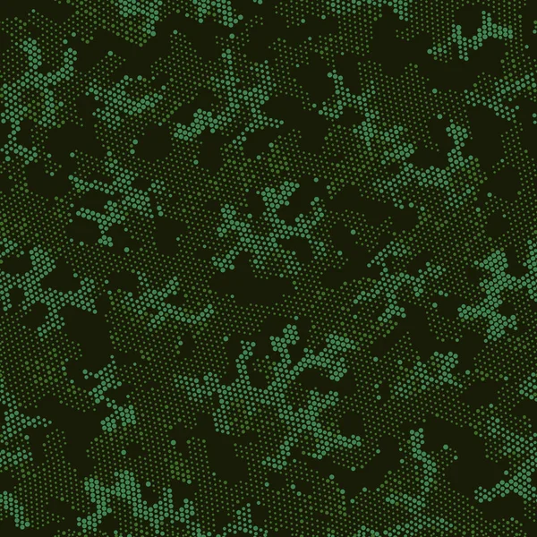 Khaki repetiu camuflagem criativa, design gráfico. Seamless Vector Green Military, Camo Clouds. Camuflagem Bege Seamless Spots, Vector Art. Design de padrão de vetor sem costura . —  Vetores de Stock