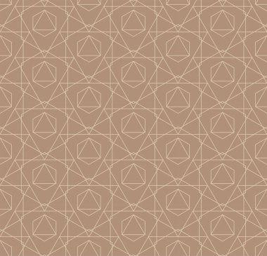 Sürekli Tek Krom Grafik Hücresi, Döşeme Dokuları. Kusursuz Tablosuz Vektör Büyülü Örgü Deseni. Tekrarlayan Kumaş Ağı, Tekrarla 