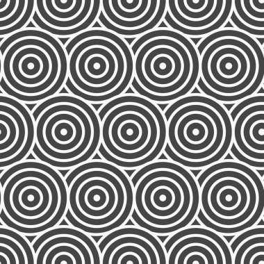 Aralıksız Vintage Vector Devamlı Döşeme Şablonu. İslami Grafik Dalgalı Örnekleme Dokusunu Tekrar Et. Kusursuz Asgari Optik Ağ 