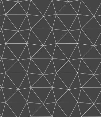 Kusursuz Monokrom Grafik Teknolojisi Dokuları Şekillendiriyor. Süslü Süslü Vektör, Çokgen Tekrarlama Şablonu. Tekrarlayan Asyalı 