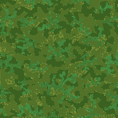 Kahverengi Noktasız Kamuflaj, Grafik Kamuflaj. Tekrarlanan Vektör Yeşil Soyut, Camo Duvar Kağıdı. Khaki Kusursuz Askeri Kamuflaj, Vektör Paketi. Kusursuz Vektör Deseni Tasarımı.