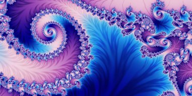 Spiral Destern ile muhteşem bir yatay soyut arkaplan. Davetiyeler, afişler, kartpostallar ve benzeri şeyler için kullanabilirsiniz. Yaratıcı tasarım, sanat ve eğlence için sanat.