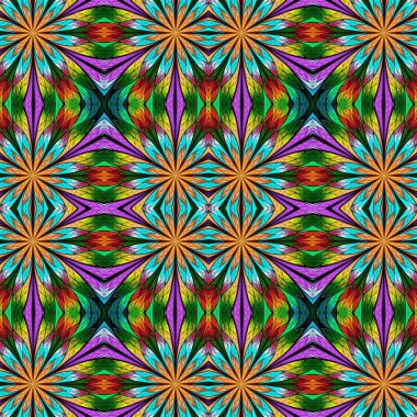 Renkli cam pencere stilinde güzel, kusursuz çiçek deseni. Davetiyeler, defter kapakları, telefon kılıfları, kartpostallar, duvar kağıtları gibi şeyler için kullanabilirsiniz.. 