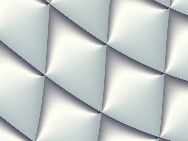 Rombi Decorati Bianco Grigio Chiaro Modello Ripetitivo Design Geometrico Monocromatico — Foto Stock
