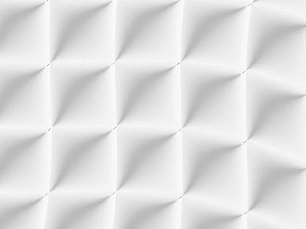 Διακόσμηση Λευκό Και Ανοιχτό Γκρι Rhombuses Ένα Επαναλαμβανόμενο Μοτίβο Φουτουριστικό — Φωτογραφία Αρχείου