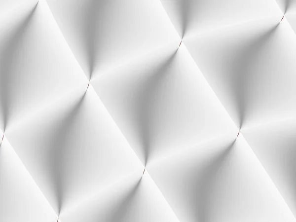 Украшены Белые Светло Серые Ромбы Повторяющемся Рисунке Футуристический Геометрический Монохроматический — стоковое фото