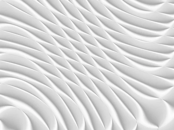 Motif Futuriste Blanc Gris Clair Conception Monochromatique Pour Décors Modèles — Photo