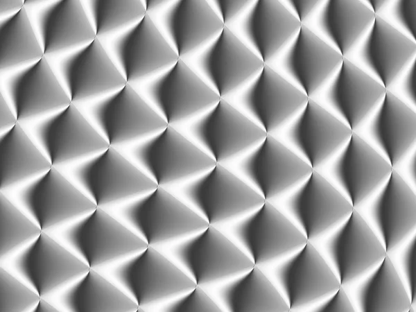 Rhombuses Brancos Cinzentos Claros Decorados Padrão Repetição Projeto Futurista Geométrico — Fotografia de Stock