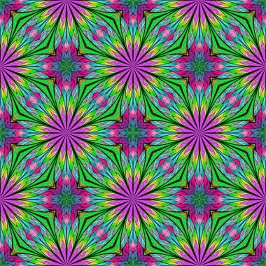 Renkli cam pencere stilinde güzel, kusursuz çiçek deseni. Davetiyeler, defter kapakları, telefon kılıfları, kartpostallar, duvar kağıtları gibi şeyler için kullanabilirsiniz.. 