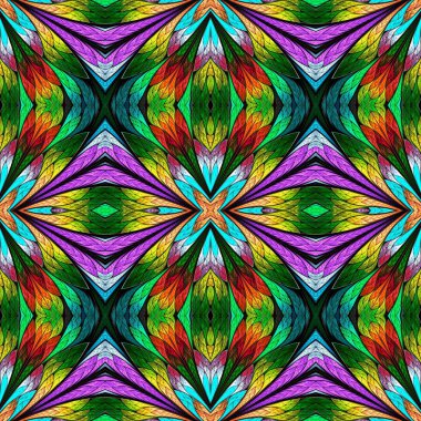 Renkli cam pencere stilinde güzel, kusursuz çiçek deseni. Davetiyeler, defter kapakları, telefon kılıfları, kartpostallar, duvar kağıtları gibi şeyler için kullanabilirsiniz.. 