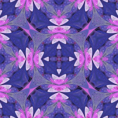 Vitray pencere stili çok renkli çiçek desenli. Davetiyeler, defter kapakları, telefon servis taleplerini, kartpostallar, kartları, duvar kağıtları için bunu kullanabilirsiniz. Yaratıcı tasarım için resimler.