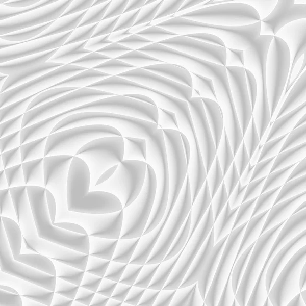 Λευκό Και Ανοιχτό Γκρι Φουτουριστικό Μοτίβο Μονοχρωματικός Σχεδιασμός Για Φόντα — Φωτογραφία Αρχείου
