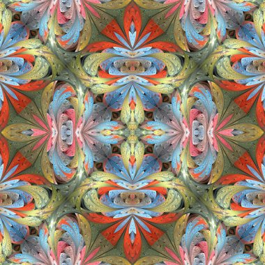 Renkli çiçek desenleri, vitray şeklinde. Davetiyeler, defter kapakları, telefon kılıfları, kartpostallar, duvar kağıtları gibi şeyler için kullanabilirsiniz. Yaratıcı tasarım için sanat.